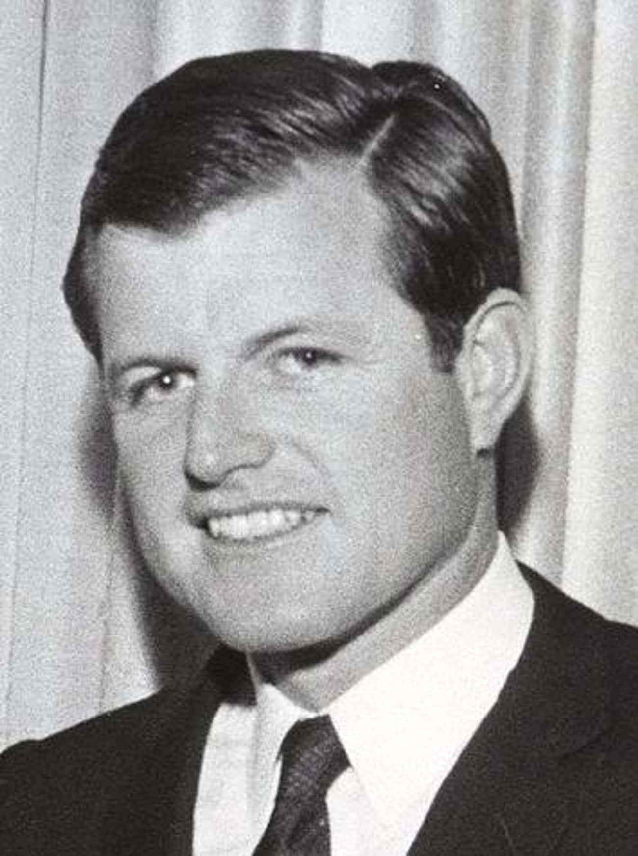 Ted Kennedy Was Hosting A Party On Chappaquiddick Island For Women That Had Worked On His Brother's Presidential Campaign