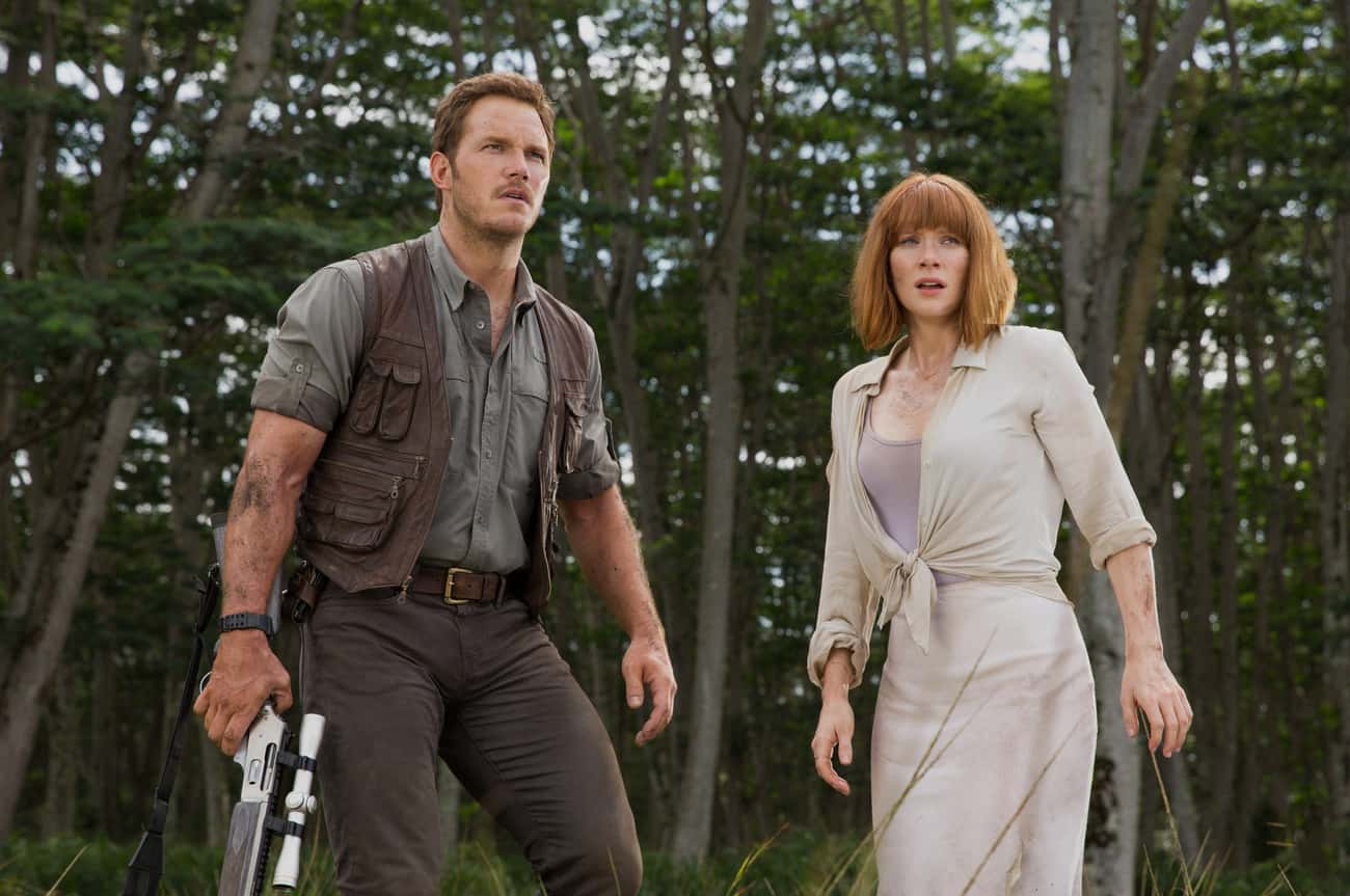 Chris Pratt and Bryce Dallas Howard Returned For The Sequel