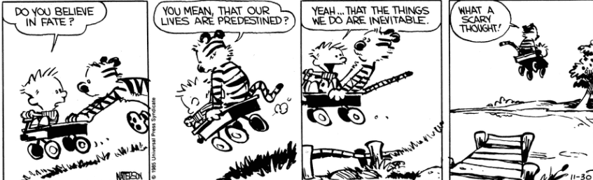 calvin and hobbes comics stars