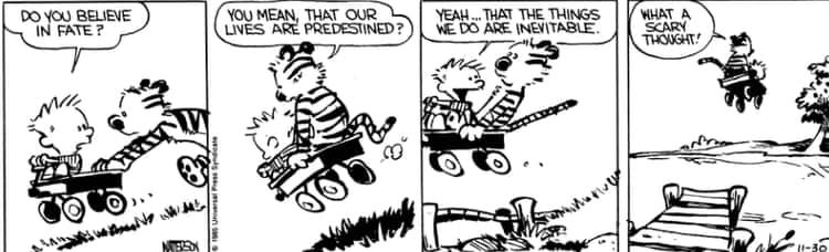 The Surprisingly Dark Political Philosophy Of Calvin And Hobbes