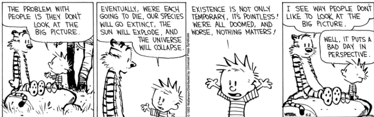 Calvin And Hobbes Debated The Meaning Of Life (And Death)
