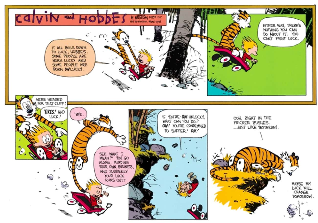 Calvin&#39;s Philosophy Of Luck Denies Personal Responsibility