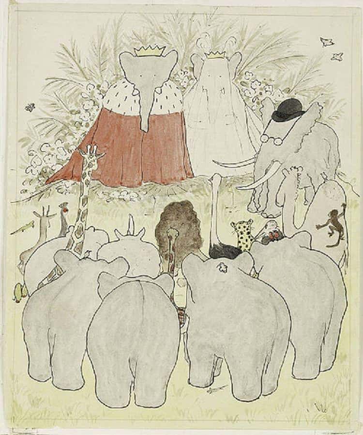 Turns Out Even Babar The Elephant Is Full Of Shockingly Racist Symbolism