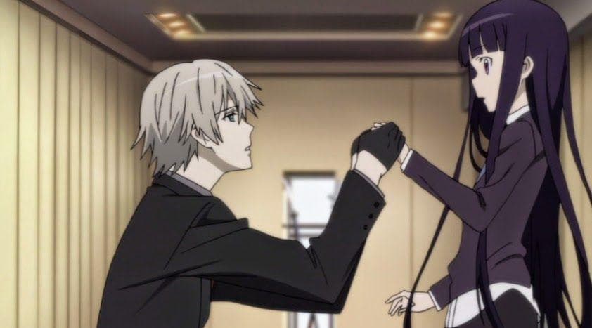 Older woman younger man relationship anime