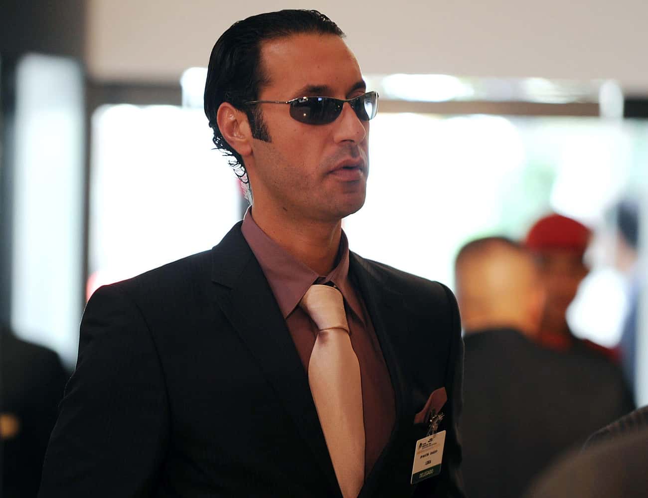 Mutasim-Billah Gaddafi, Son Of Muammar Al Gaddafi
