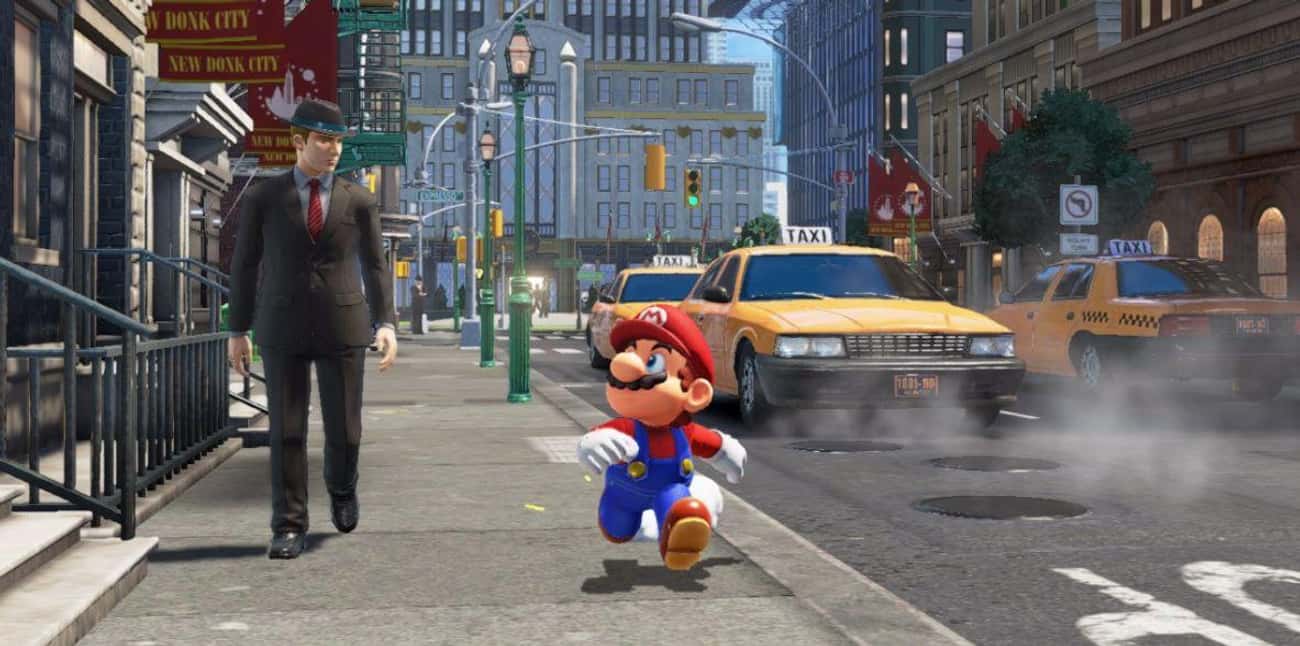New Donk City Is Mario's Hometown