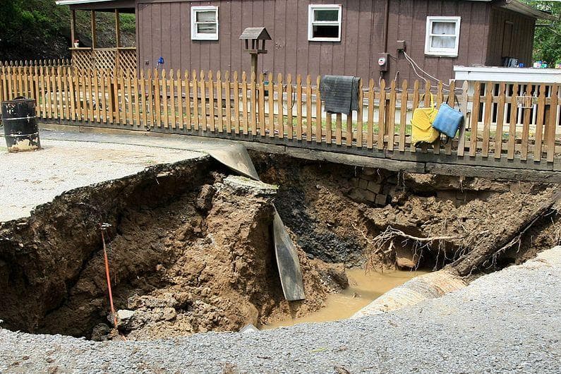 The History Of Sinkholes In Florida That Eat Entire Homes