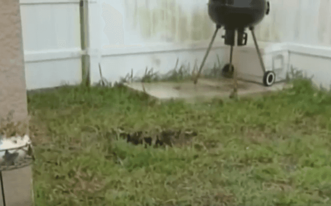 The History Of Sinkholes In Florida That Eat Entire Homes