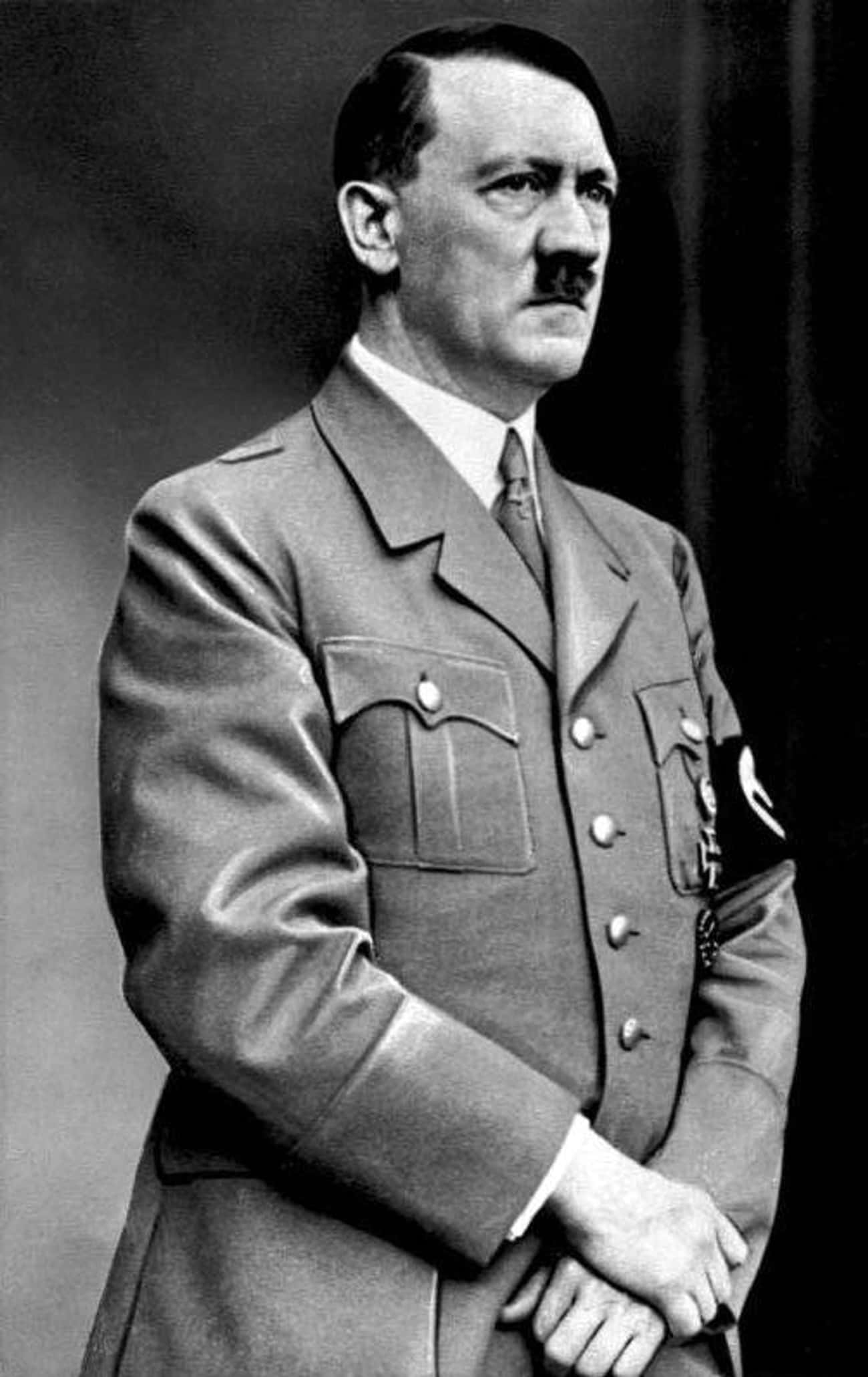 Hitler&#39;s Fate Was &#34;Out Of His Hands,&#34; According To His Line Of Destiny