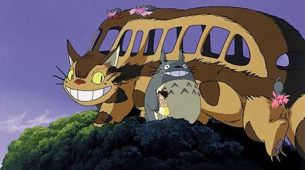Mei and the Kittenbus is the Totoro Sequel You Can
