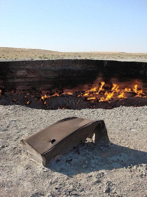 What Is The Darvaza Gas Crater Does It Lead To Hell
