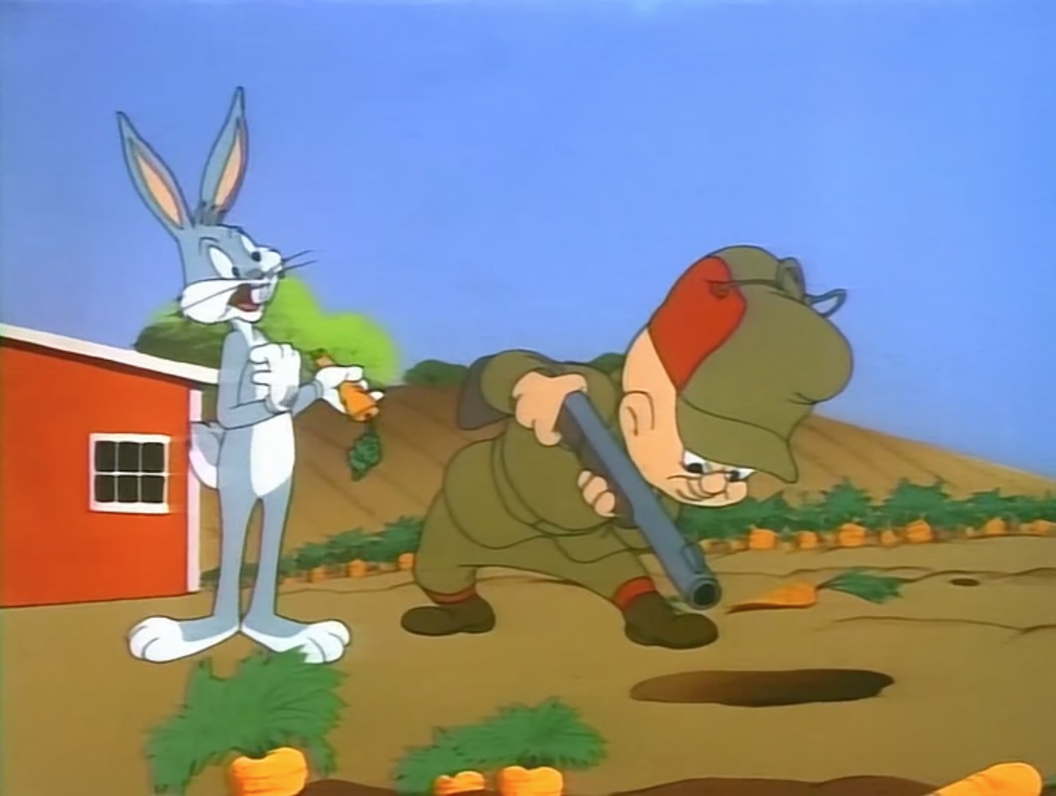 pictures of elmer fudd and bugs bunny