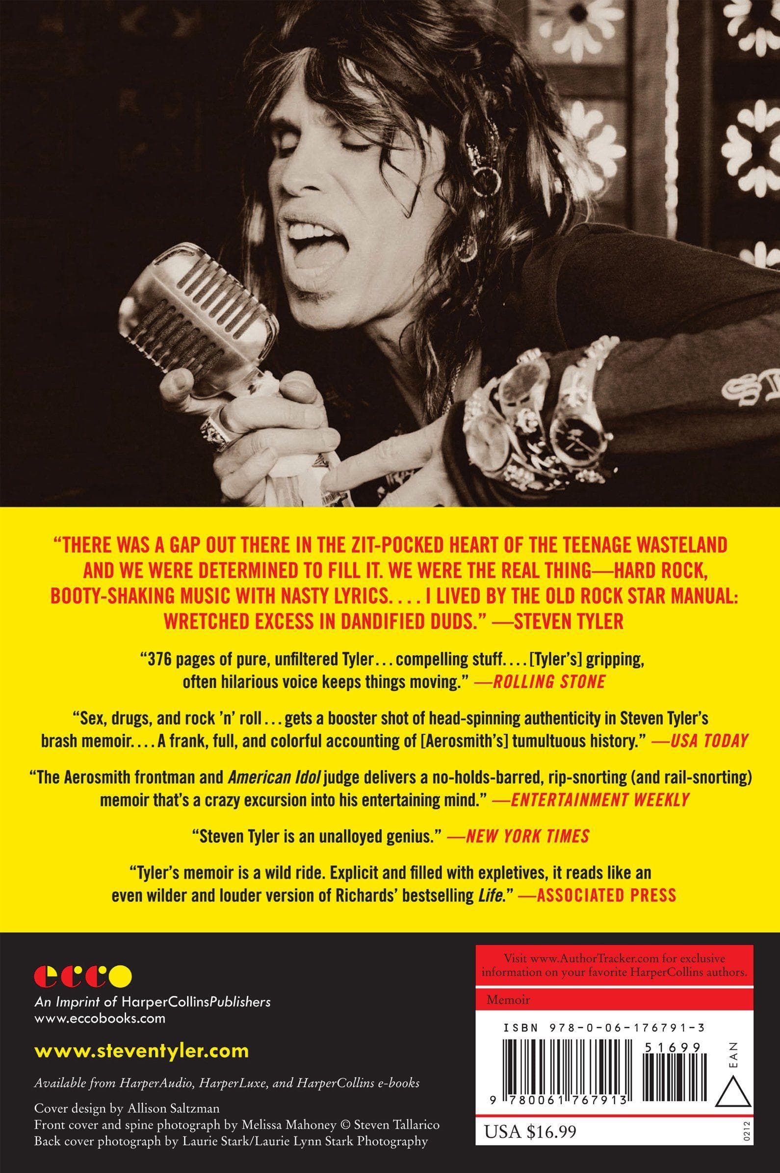 Steven Tyler Kept His Drugs In A Drum On Stage