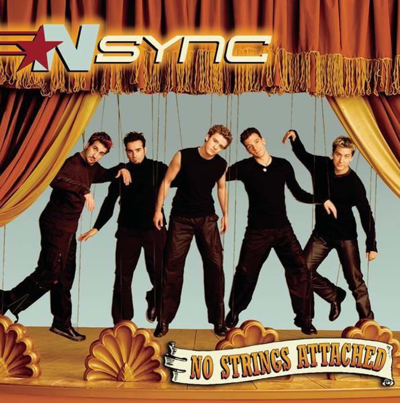 *NSYNC Had As Many Top Ten Hits As BSB Even Though They Only Released Three Albums
