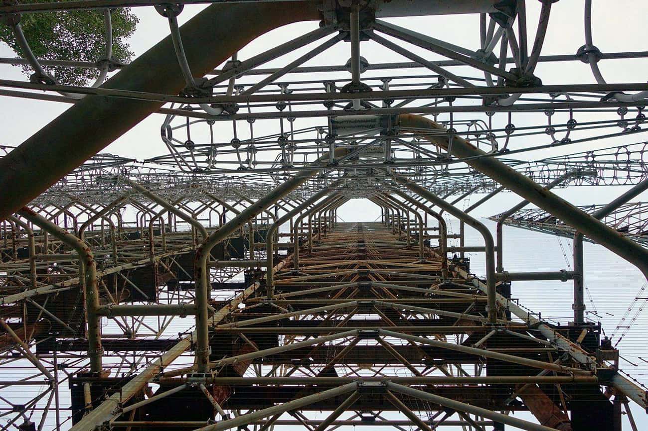 The Russian Woodpecker Continued For Three Years After The Nuclear Disaster