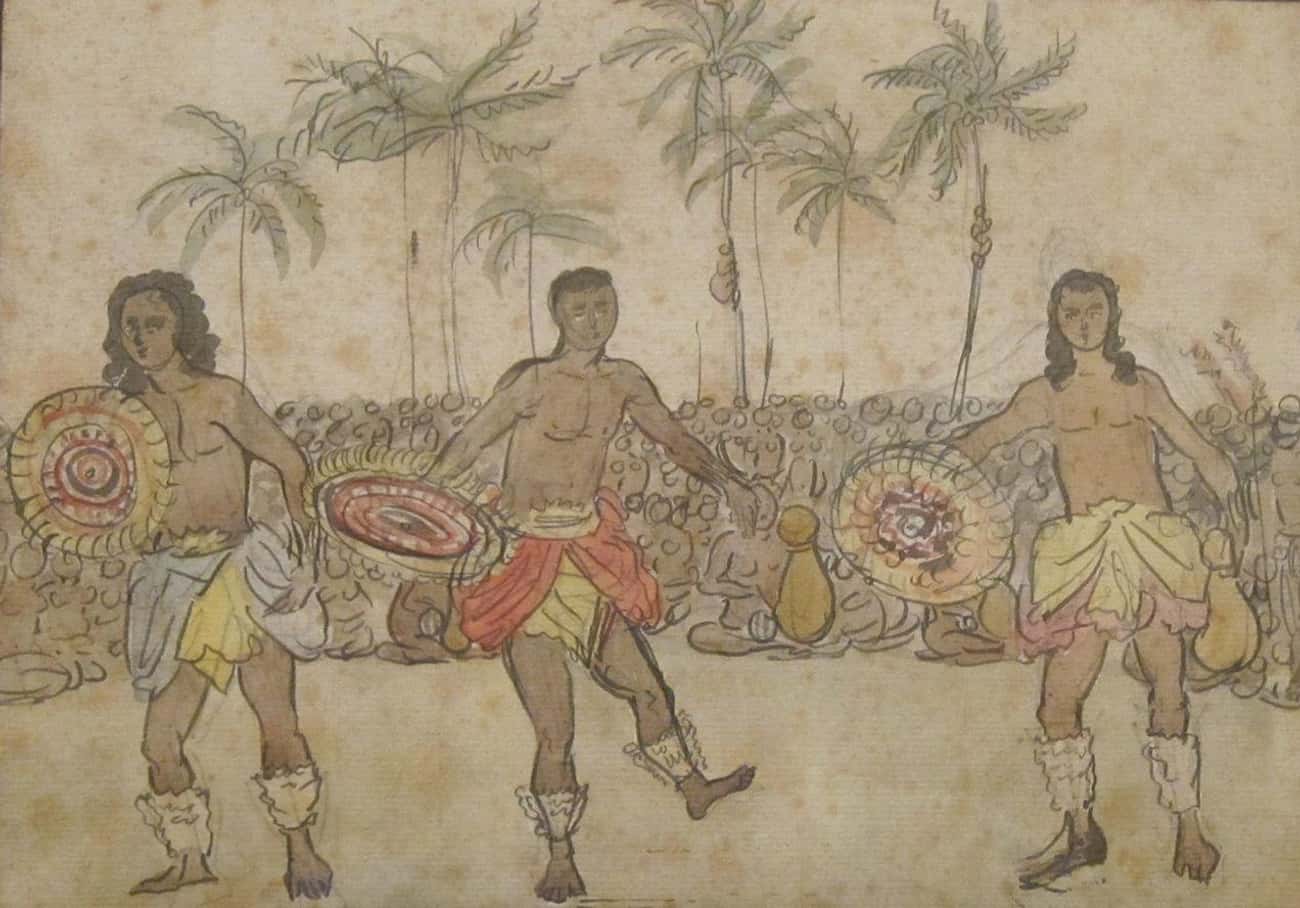 In The 1800s, Hawaiians Fell Victim To Western Diseases