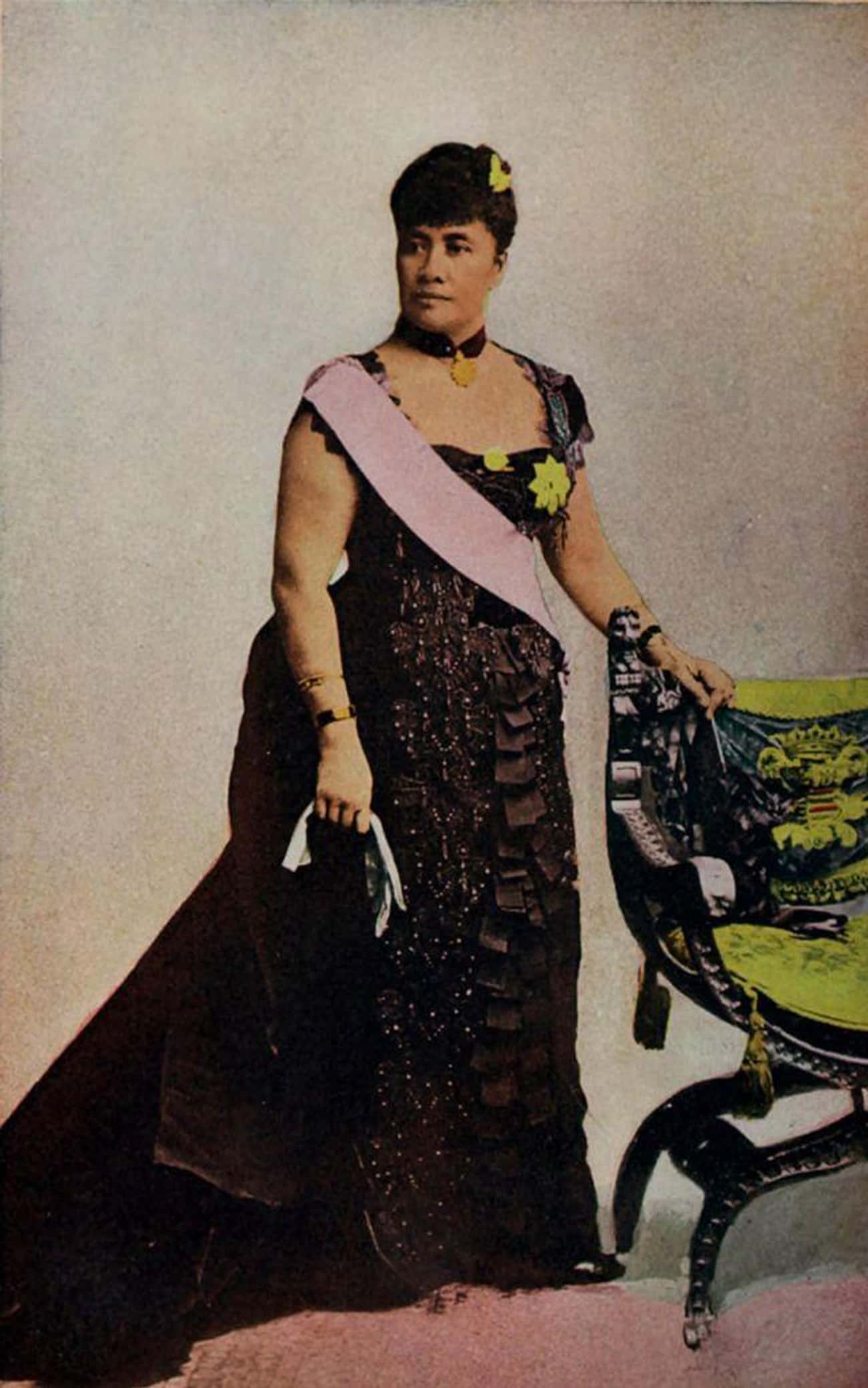 In 1891, Lili&#39;uokalani Became Hawaii&#39;s First Ruling Queen And Last Reigning Monarch