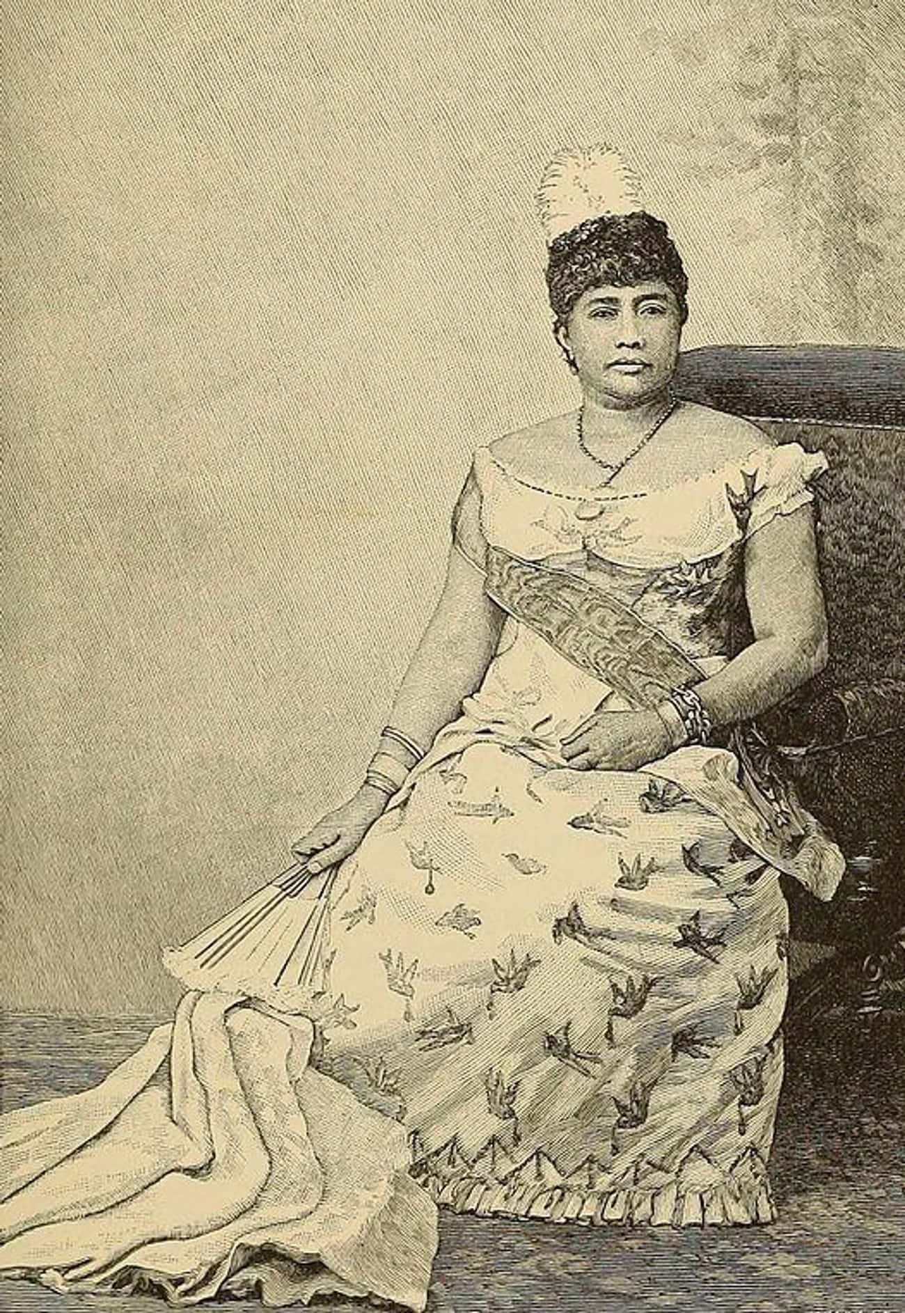 Queen Lili&#39;uokalani Was Placed On House Arrest And Put On Trial For Treason