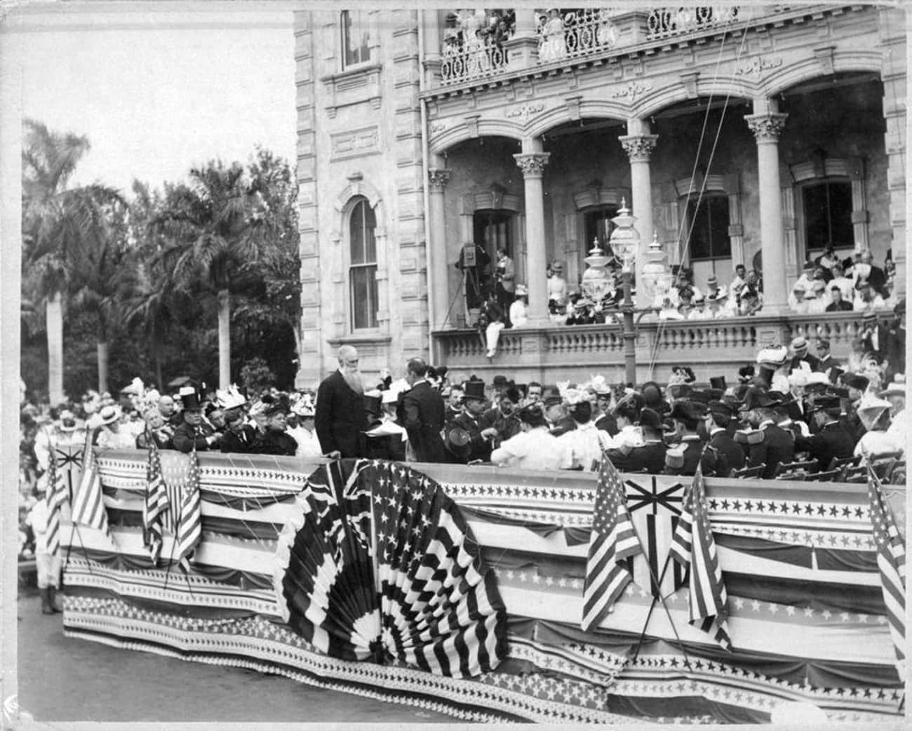 Dole Was Made The First Governor Of The US-Controlled Hawaii