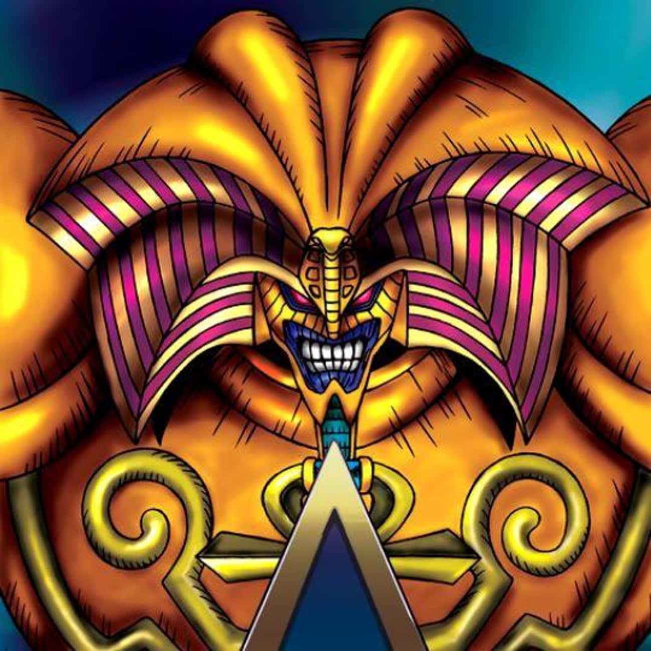 Exodia The Forbidden One Could Be The Abrahamic God