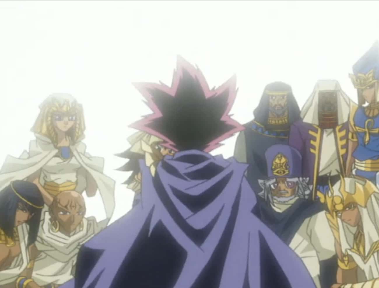 The Characters Of &#39;Yu-Gi-Oh!&#39; Are Actually Reincarnated Egyptians