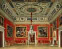 The Crimson Drawing Room on Random Historical Stories Happen In Notable Rooms In Buckingham Palace