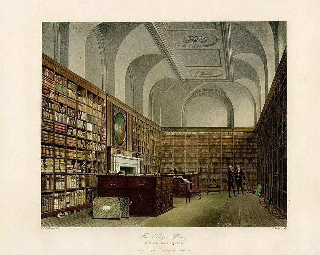 The King&#39;s Library