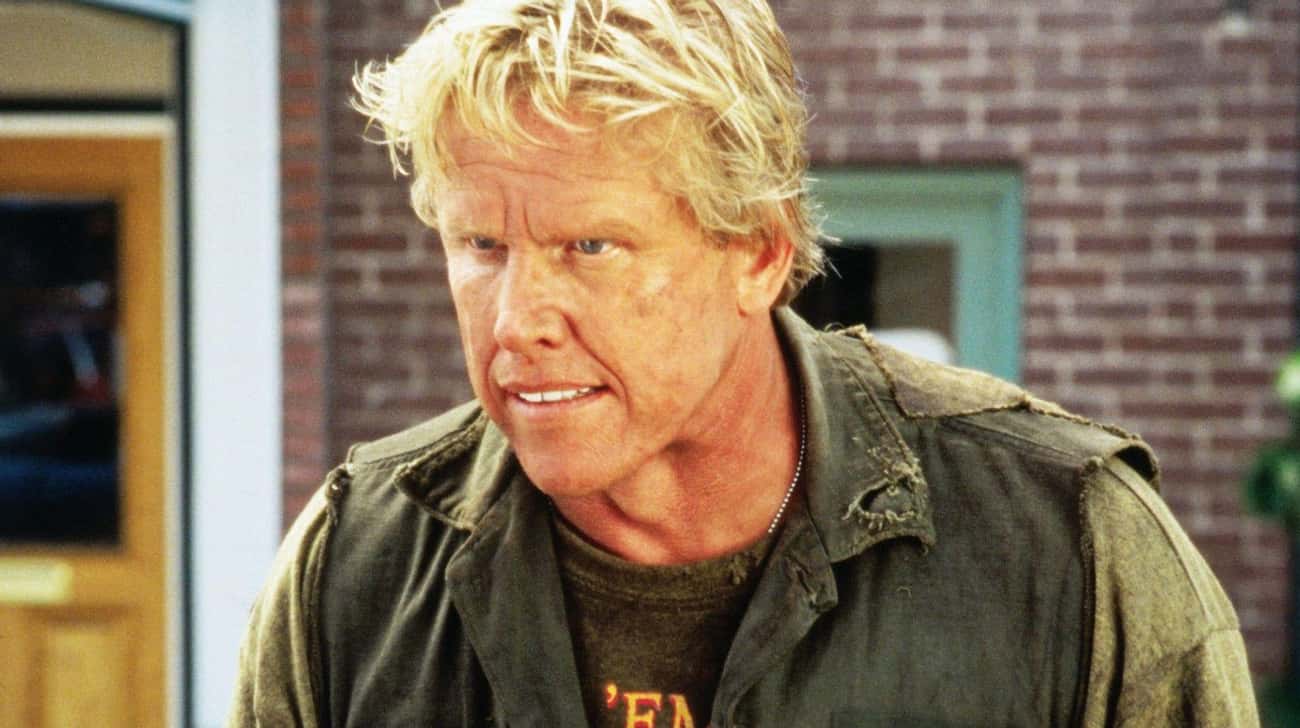 Busey Was Riding Without A Helmet When He Hit A Patch Of Gravel And Flew Over The Handlebars