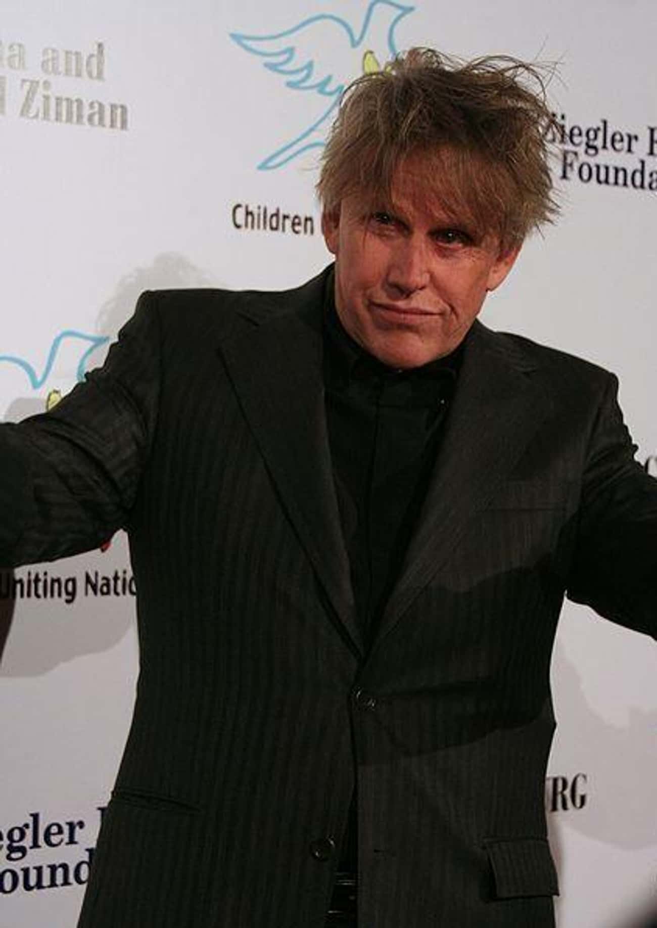 Busey Momentarily Died On The Operating Table