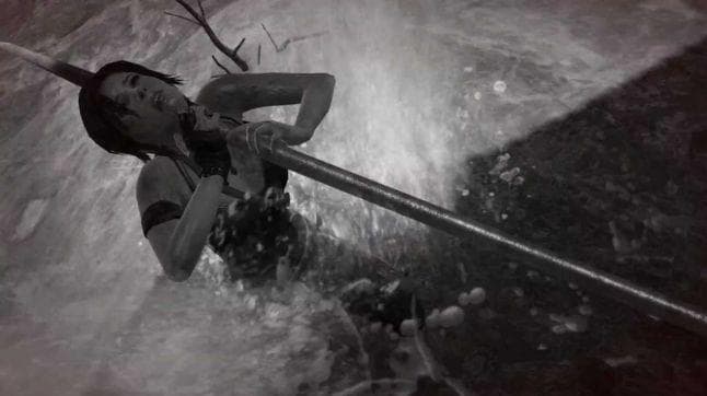 Lara Croft's Neck Impalement In 'Tomb Raider'