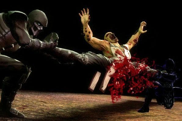 Noob Saibot's Finisher In 'Mortal Kombat 9'