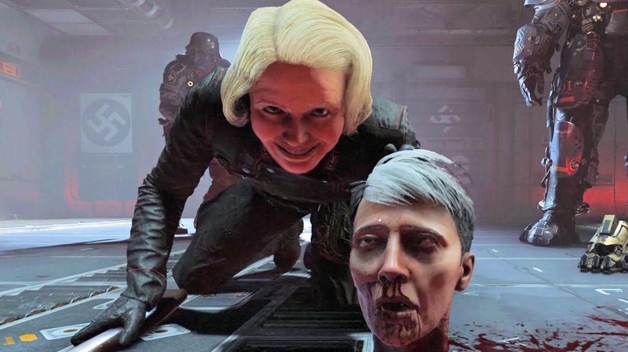 The Beheading Of Caroline In 'Wolfenstein II: The New Colossus'