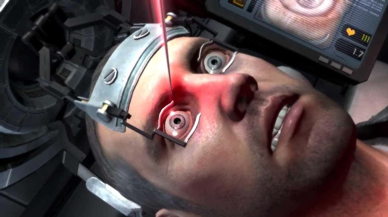 The Eye-Needle Sequence In &#39;Dead Space 2&#39;