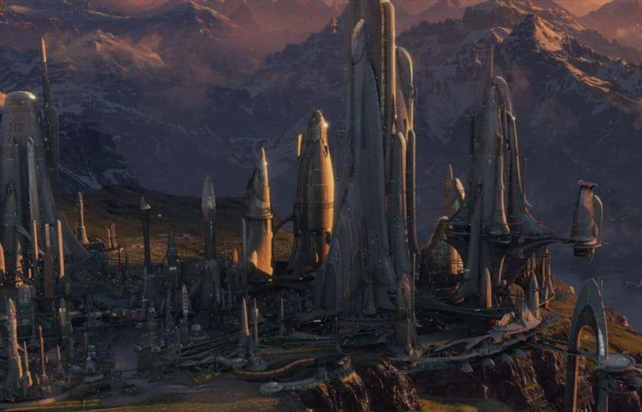 San Tekka Is From Alderaan, Leia's Home Planet