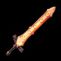Flameblade is listed (or ranked) 19 on the list All The Swords In The Legend Of Zelda, Ranked