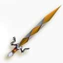 Gilded Sword is listed (or ranked) 4 on the list All The Swords In The Legend Of Zelda, Ranked