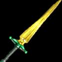 Golden Sword is listed (or ranked) 5 on the list All The Swords In The Legend Of Zelda, Ranked