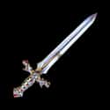Magical Sword is listed (or ranked) 15 on the list All The Swords In The Legend Of Zelda, Ranked