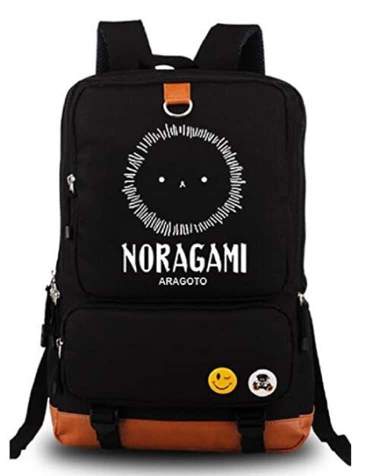 Japanese Anime Bag, Naruto Canvas Backpack