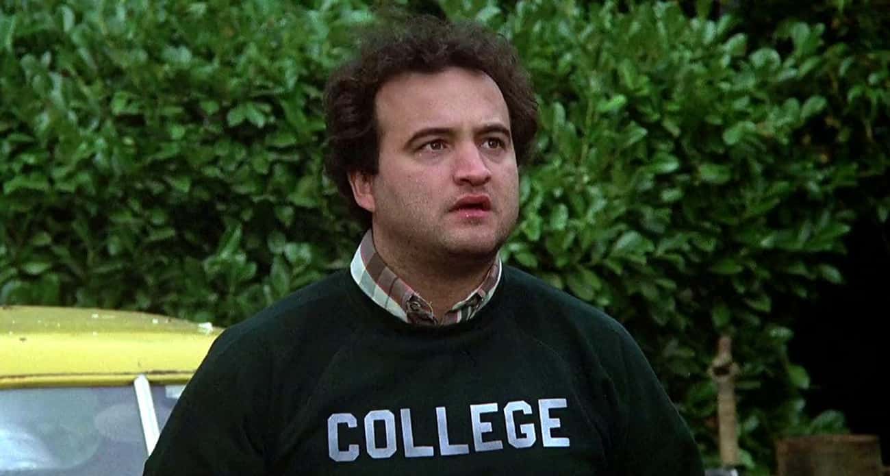 John Belushi Stayed In A House In The Suburbs While Filming To Keep His Sobriety Intact
