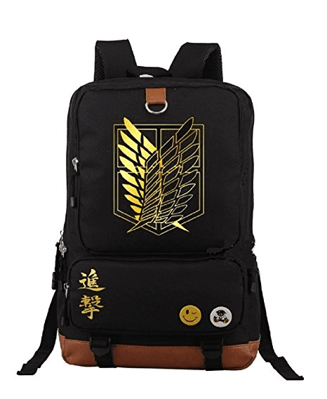 Cool anime backpacks online