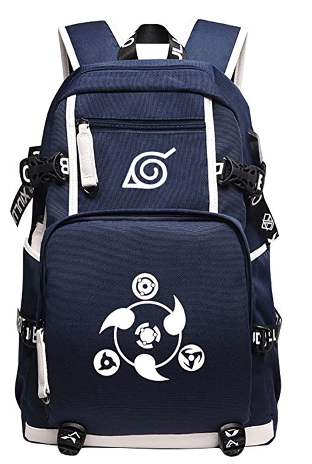 Gumstyle Naruto Book Bag with USB Charging Port Laptop
