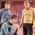 Kirk, Spock, McCoy on Random Best Trios