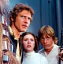 Luke, Princess Leia, Han Solo on Random Best Trios