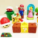 2017's 'Super Mario' Happy Meal Toys: $50 on Random McDonald's Happy Meal Toys You Threw Away That Are Worth An Insane Amount Of Money Today
