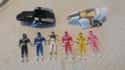'Mighty Morphin Power Rangers' Set: $120 on Random McDonald's Happy Meal Toys You Threw Away That Are Worth An Insane Amount Of Money Today