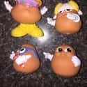 Mr. Potato Head Kids Complete Set: $70 on Random McDonald's Happy Meal Toys You Threw Away That Are Worth An Insane Amount Of Money Today