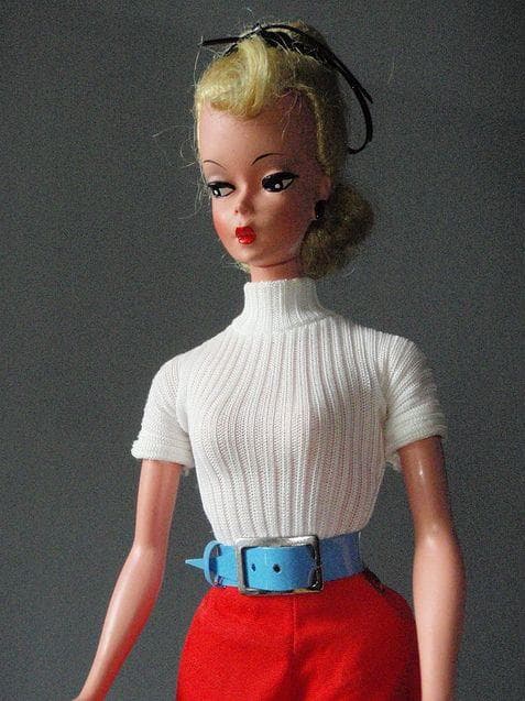 Barbie Was Originally Based On Risqu German Doll Named Bild Lilli