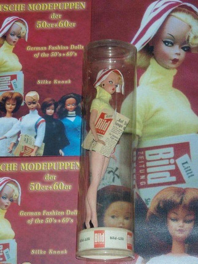 Barbie Was Originally Based On Risqu German Doll Named Bild Lilli