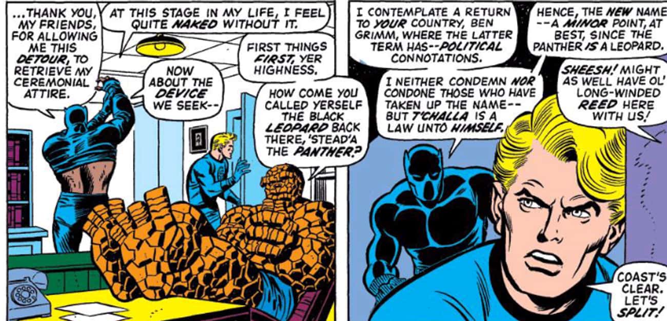 Black Panther Once Changed His Name To Black Leopard To Avoid Political Affiliations